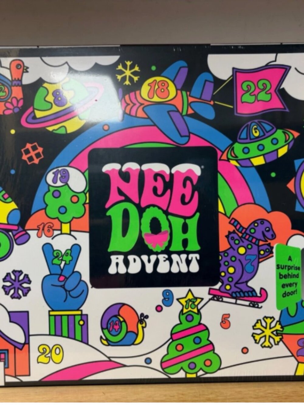 Schylling Needoh- Advent Christmas - 24 Pcs